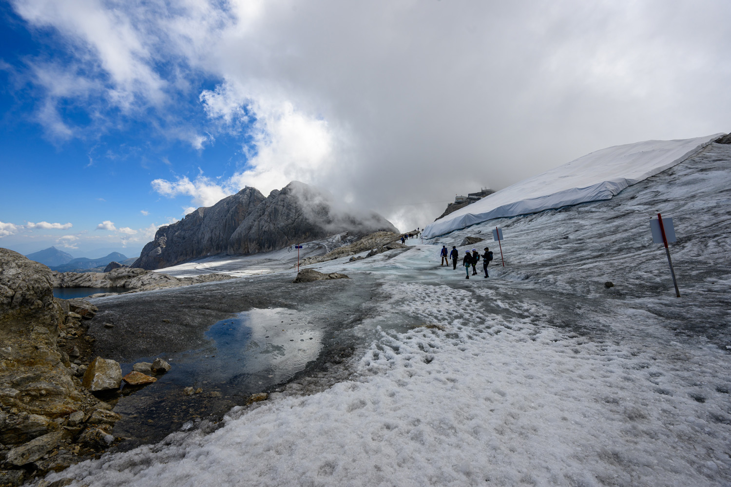 Pressekonferenz: Massenbilanz Dachstein Gletscher 2025 
