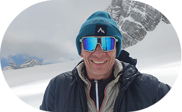 Porträt von Klaus Reingruber, Leiter oö. Gletschermessprogramm