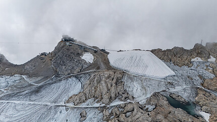 Im Sommer 2025 haben sich Hallstätter und Schladminger Gletscher getrennt.