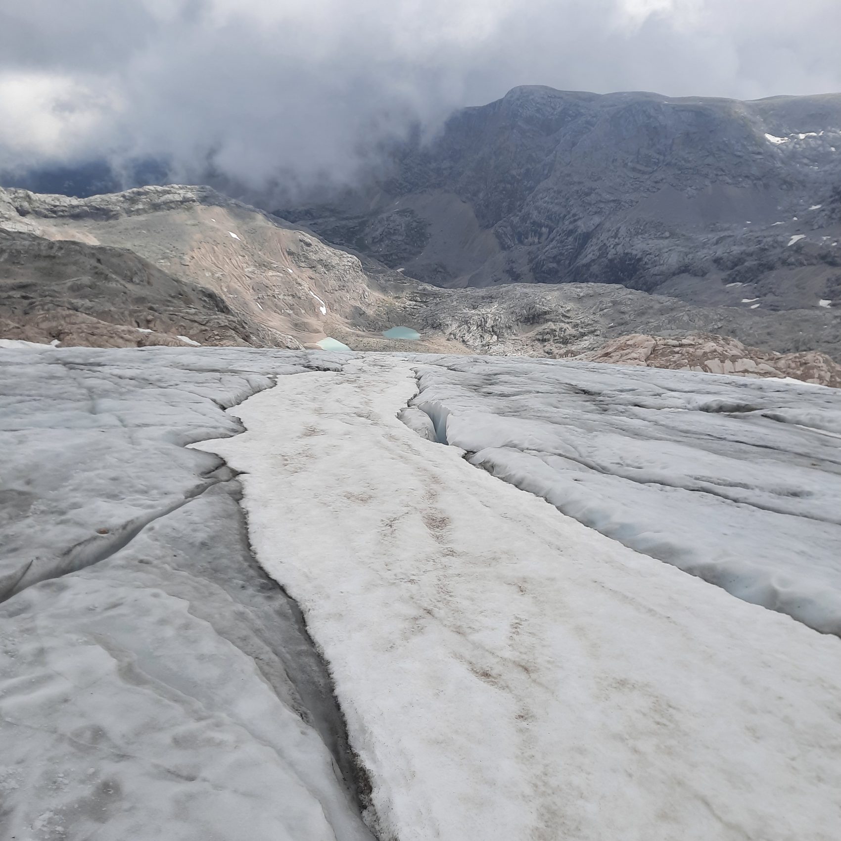 Pegelkontrolle nach warmer Wetterphase