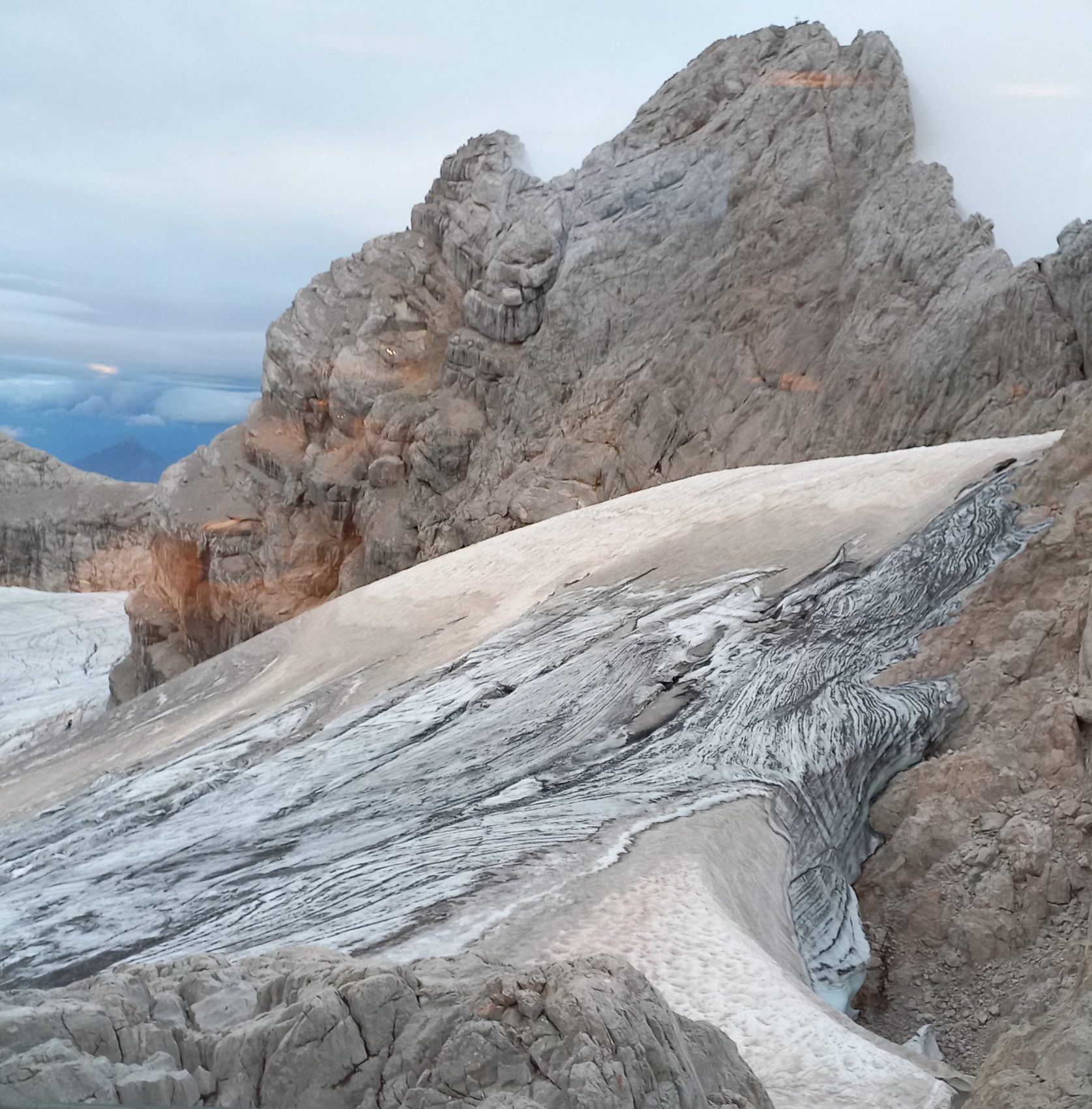Abschluß der Messsaison am Dachstein