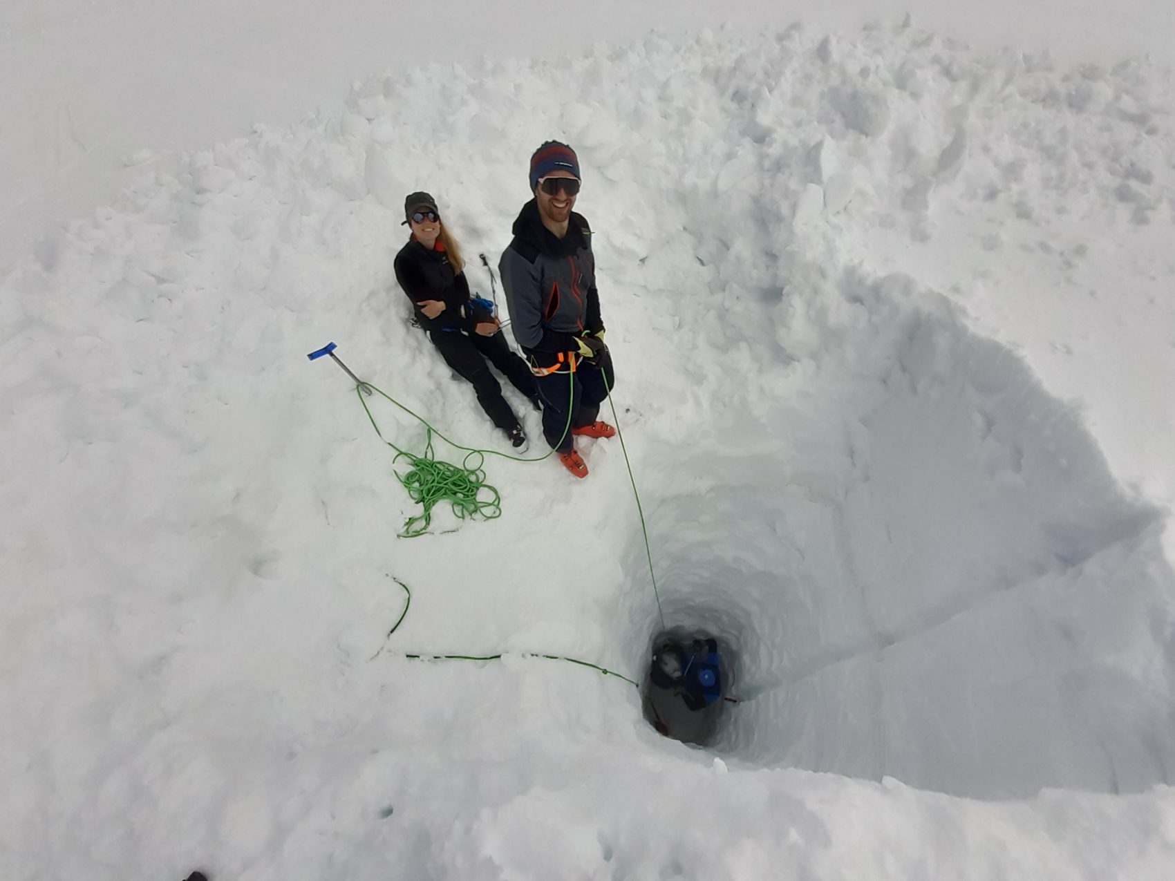 Frühjahrsbegehung Hallstätter Gletscher 2023