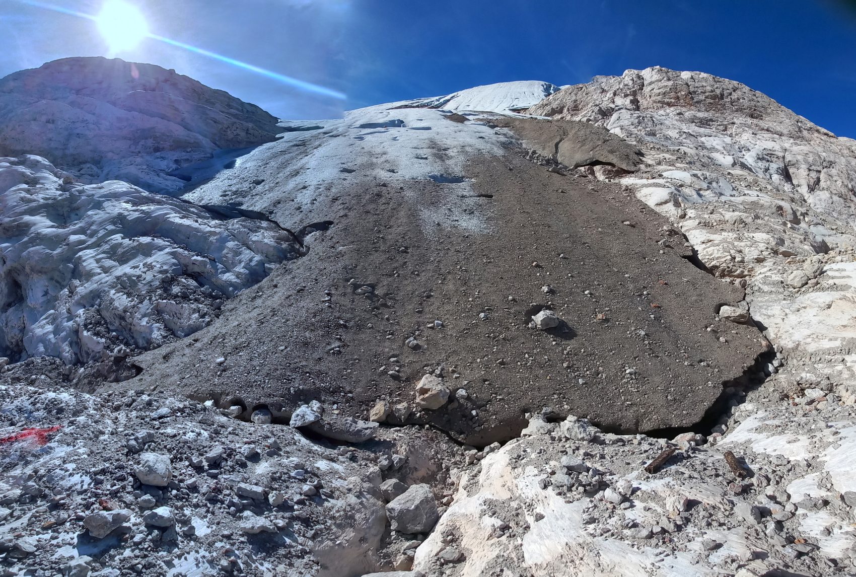 Aktueller Bericht Massenbilanz Hallstätter Gletscher 2024