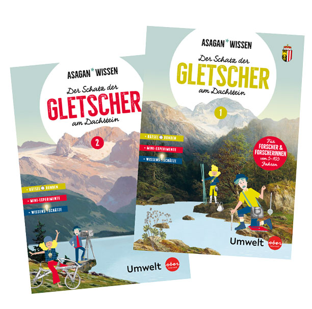 Der Schatz der Gletscher am Dachstein