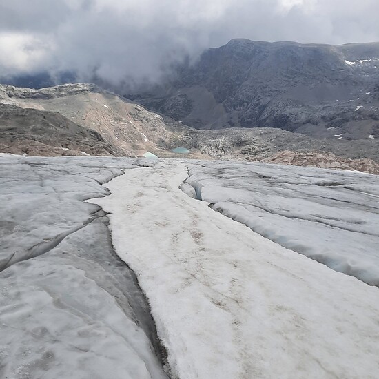 Pegelkontrolle nach warmer Wetterphase