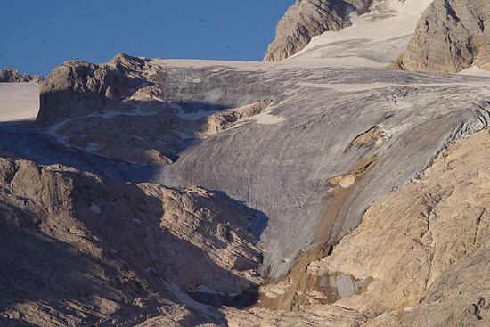 Dachsteingletscher im Herbst 2023