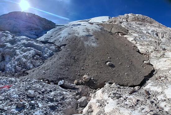 Aktueller Bericht Massenbilanz Hallstätter Gletscher 2024