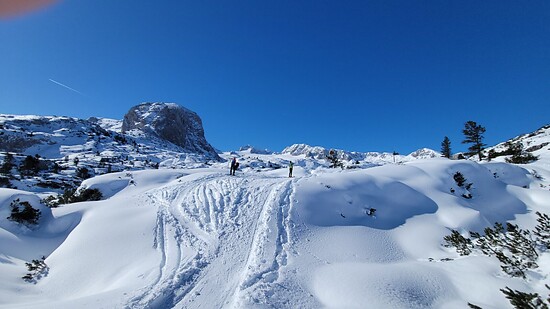 Bei der Wetterstation Simonyhütte